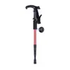 Bastones de Trekking, Bastones de Senderismo Profesionales Telescópicos Plegables Ultraligeros para Exteriores, Muletas, Equipo de Escalada, Antideslizantes para Hombre y Mujer