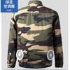 Ropa de aire acondicionado para prevenir y enfriar el calor en verano Ropa de trabajo para hombres con ventilador Ropa con ventilador para sitios de carga