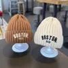 Gorros lindos y súper adorables para bebés, niños y niñas, gorros de punto para otoño e invierno, nuevos gorros de lana para bebés