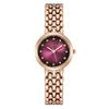 Reloj de cuarzo de aleación de alta calidad con estilo de nicho para mujer Goldie