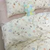 Xiangling Premium Fresco e Estilo Simples Algodão Puro Camada Dupla Gaze Quarto de Dormitório Capa de Edredom Dupla Peça Única Capa de Edredom