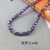 Versión coreana de boutique 32 cortes cuentas de bola cuentas de cristal accesorios para joyería accesorios para el cabello tocado diadema pinza para el pelo materiales decorativos al por mayor
