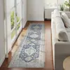 Alfombra de Pasillo Transfronteriza Más Vendida en Amazon, Alfombra de Cama de Estilo Bohemio para Hotel y B&B, Alfombra para Sala de Estar del Hogar