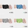 Toalla refrescante de verano, toalla deportiva de secado rápido, toalla de seda helada absorbente de sudor, toalla de hielo de tacto frío, toalla de fitness, toalla para secar el sudor