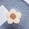 Flores de Ganchillo Hechas a Mano de 7 cm, Flor Puff DIY para Accesorios del Cabello, Accesorios de Ropa, Zapatos, Sombreros, Bolsas, Materiales de Decoración para Suéteres