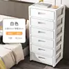 Caja de Almacenamiento de Plástico Transparente para Escritorio de Oficina Tipo Cajón Gabinete de Almacenamiento Debajo del Escritorio Archivador de Pie Organizador Estante de Almacenamiento