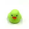 Atacado Versão de Hong Kong de patinho de borracha macia patinho do bairro Pato Amarelo cor da loja de milk tea Pato infantil brinquedos vocais de água