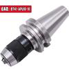 Vástago portabrocas BT40BT50 APU13APU16 de tres mordazas autoblocante integrado de alta precisión portaherramientas CNC