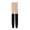 Otoño e invierno integradas pantimedias de terciopelo para mujer para uso exterior artefacto de pierna desnuda JK falsa rodilla cálida gruesa seda de costura de pantorrilla falsa