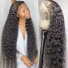 Peluca de Venta Caliente Transfronteriza Moda Femenina Maíz Negro Caliente Peluca Gorro de Cabeza Cabello Largo Rizado Esponjoso con Parte Superior Completa Deslizable