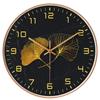 [10 Pulgadas 25cm] Reloj de Pared Sala de Estar Hogar Colgante Moderno Simple Creativo Reloj Colgante de Pared Silencioso Reloj Normcore