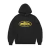 Sudadera con capucha de terciopelo de alta calidad con estampado de Alcatraz Hip-Hop Street Americano para Hombres y Mujeres Chaqueta Deportiva de Traje de Moda