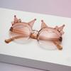 2026 Gafas de Sol Infantiles Lindas de Kuromi Protección Solar Estilo Nuevo Niños Niños y Niñas Bebé Gafas de Sol con Lazo