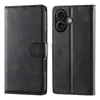 Adecuado para Funda de Cuero para Teléfono Móvil Transfronteriza tipo Flip-Cover Apple 17E, Funda para Teléfono Samsung de Comercio Exterior con Ranura para Tarjeta y Succión Magnética para iPhone 14