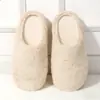 2026 Nuevas Pantuflas de Algodón Suave para el Hogar de Otoño e Invierno, Simples, Ligeras, Silenciosas, Zapatos de Casa para Parejas de Interior, Dropshipping Transfronterizo
