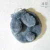 Versión coreana de bolsa de agua caliente de peluche de conejo número grande bolsa de agua caliente de PVC inyección de agua compresa caliente fuente de calor para manos punto venta caliente transfronteriza