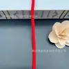 Em Estoque Cordão Redondo Colorido com Núcleo Envolto 0,6cm para Cordão de Tecido, Cordão Verde Versátil para DIY em Acessórios de Vestuário