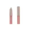 Pincel de Labios de Silicona con Tapa, Venta al por Mayor de Fabricante, Mango de Plástico, Mini Portátil para Brillo de Labios, Bálsamo Labial, Pincel Mezclador de Labios Maquillaje