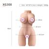 Juguetes Novedosos para Hombres Adultos, Muñeca Realista de Medio Cuerpo con Moldes de Senos, Vagina y Glúteos, Dispositivo de Masturbación para Adultos