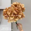 Flores Artificiales, Flores Secas Estilo Wabi-Sabi, Hojas Secas, Frutos de Pipa, Hortensias de Borde Tostado, Materiales Florales Vintage, Frutos de Espino Marítimo, Decoraciones de Mesa, Flores de Seda