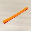 Abraçadeiras de cor quente transfronteiriças 14-1CM cinta elástica de silicone A6A5 livro caderno 12 cores tira de amarração