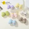 Accesorios de Lazo de Tela Nueva Fresca de Color Caramelo, Lazo Relleno de Algodón DIY para Bolsas, Accesorios para el Cabello, Accesorios para Ropa