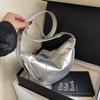 Bolso de Textura de Alta Calidad para Mujer de Gran Capacidad 2025 Nuevo Diseño de Nicho Bolso de Hombro Cruzado de Primavera y Verano Bolso Dumpling para Viajes