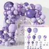 Amazon Más Vendido Cadena de Globos Temática Transfronteriza Set Decoración de Cumpleaños Globo Arreglo de Boda Arco Set de Globos