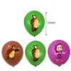 Comercio Exterior Transfronterizo 12 Pulgadas 2.8g Animación de Dibujos Animados Tema Masha Decoración de Fiesta de Globos Set de Globos de Látex