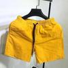 Pantalones cortos de hombre, pantalones de 4 puntos, pantalones medianos, pantalones grandes, pantalones deportivos casuales de verano, pantalones holgados grandes, pantalones de playa de secado rápido para parejas