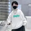 Roupa infantil para meninos, moletom de outono e inverno, novo estilo de outono 2026, streetwear da moda para meninos, blusão para bebês com forro de fleece