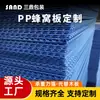 Panel de panal de plástico PP de 3 mm, resistente al desgaste, resistente a impactos, impermeable, utilizado para decoración, construcción y protección del suelo