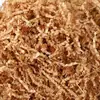 Fornecimento Exclusivo Transfronteiriço de Caixa de Presente de Aniversário de Grama de Ráfia Encolhida a Vácuo de 900g Preenchimento com Papel Picado Seda Rasgada de Grama de Ráfia Seda Atacado