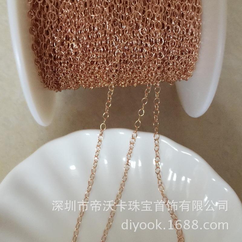 2.2mm圆线十字链-7