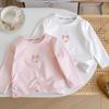 Camiseta estampada linda de manga larga estilo japonés para niñas, nueva versión versátil dulce para niños pequeños, Primavera y Otoño 2026