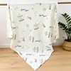 Manta Envolvente para Bebé Recién Nacido, Envoltura de Gasa para Recién Nacido, Envoltura para Sala de Partos, Envoltura de Algodón Absorbente para Salir con el Bebé, Al por Mayor
