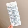 Pinza para el pelo de mariposa súper linda y versátil, pinza para flequillo lateral con vibra veraniega, accesorio para el pelo de pato trenzado con corazón dulce y femenino