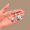 Doble Diadema para Niñas, Diadema para Cabello de Niña Pequeña que No Daña el Cabello, Goma Elástica y Buena para Moño, Diadema con Forma de Corazón