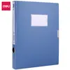 Deli 33509 33510 33511 33512 Caja para Archivos Caja para Documentos A4 35mm 55mm Almacenamiento de Archivos