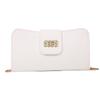 Bolso pequeño de estilo coreano para mujer, bandolera de hombro con cadena sencilla y moderna, con textura cuadrada, para primavera y verano de 2023.