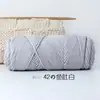 Hilo Grueso de Algodón para Bufanda Hilo para Gorro Hilo de 8 Hebras 80 Colores Bordado con Aguja Rusa Fabricante de Hilo Venta al por Mayor de Hilo