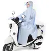 Capa de Chuva Atacado Personalizada, Capa de Chuva Anti-Tempestade Peça Única Cobertura Total, Capa de Chuva para Ciclismo de Corpo Inteiro para Uma Pessoa, Espessada