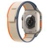Adecuado para Correa de Reloj Apple Iwatch12 Applewatch S11 Bucle de Nailon Trail Ultra4