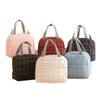 Producto Nuevo Bolsa de Almuerzo Pequeña Fragante Bolsa Aislante Mochila Bolsa para Lonchera Bolsa Aislante Mochila de Estudiante Bolsa de Almuerzo con Arroz