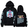 Sudadera con capucha de animación envolvente de la Espada de Extinción Fantasma Secundaria Mi Douzi Casual Otoño e Invierno Manga Larga Jersey Mujer