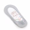 Calcetines Invisibles de Seda de Hielo para Mujer, Corte Bajo, Silicona Antideslizante, Algodón Puro, Delgados, Absorbentes de Sudor, Transpirables, Talla Grande, Transpirables y Absorbentes de Sudor