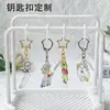 Suporte de chaveiro de acrílico com personalização dupla face, pingentes de anime personalizados, mercadorias de celebridades cortadas a laser personalizadas
