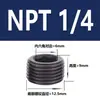 Tapón de Enchufe Hexagonal Interno Acero Grado 12.9 Tapón de Aceite Tapón Roscado Tornillo Prisionero Tornillo Sin Cabeza Tapón de Garganta PT1/8 NPT Otro