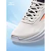 Tênis esportivo Lingkong Hongxing Erke, novos tênis de corrida de malha para o verão para homens, tênis de caminhada absorventes de choque com solas macias