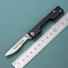 Cuchillo de arte de acero inoxidable más vendido liberación rápida afilado mini cuchillo plegable cuchillo de llavero portátil cuchillo para desembalaje rápido